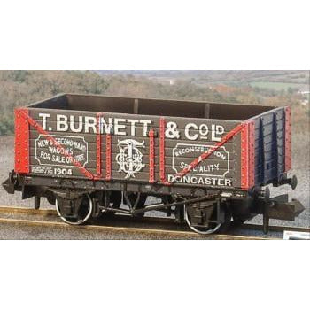 PECO N 7 Plank Wagon - T. Burnett & Co. Ltd