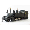 HASKELL On30 NA Class Puffing Billy Locomotive - Black (Ear