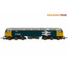 HORNBY OO Railroad Plus BR, Class 47, Co-Co, 47656 - Era 7