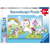 RAVENSBURGER  Fairytale Unicorn Puzzle 2x24pce