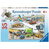 RAVENSBURGER Busy Airport Puzzle 35pce
