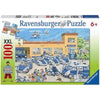 RAVENSBURGER Police District Puzzle 100pce