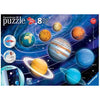 RAVENSBURGER Solar System 8 Planets 3D Puzzle 522pce