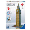 RAVENSBURGER Big Ben 3D Puzzle Pop Art 216pce