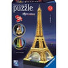 RAVENSBURGER Eiffel Tower at Night 3D Puzzle Pop Art 216pce