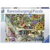 RAVENSBURGER Gardener's Paradise Puzzle 2000pce