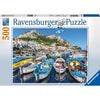 RAVENSBURGER Colourful Marina Puzzle 500pce