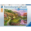 RAVENSBURGER Country House 500pce