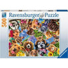 RAVENSBURGER Animal Selfie 500pce