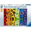 RAVENSBURGER Floral Reflections 500pce