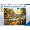 RAVENSBURGER Cottage by the River 500pce