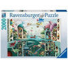 RAVENSBURGER If Fish Could Walk Puzzle 2000pce