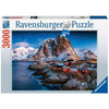 RAVENSBURGER Hamnoy, Lofoten Puzzle 3000pce