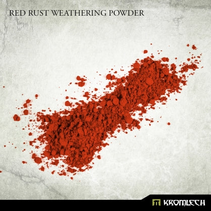 Image of KROMLECH Red Rust Weathering Powder