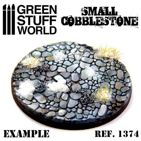 GREEN STUFF WORLD Rolling Pin Small Cobblestone