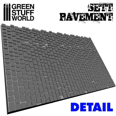 Image of GREEN STUFF WORLD Sett Pavement Rolling Pin