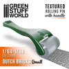 GREEN STUFF WORLD Rolling Pin with Handle - Dutch Bricks Sm