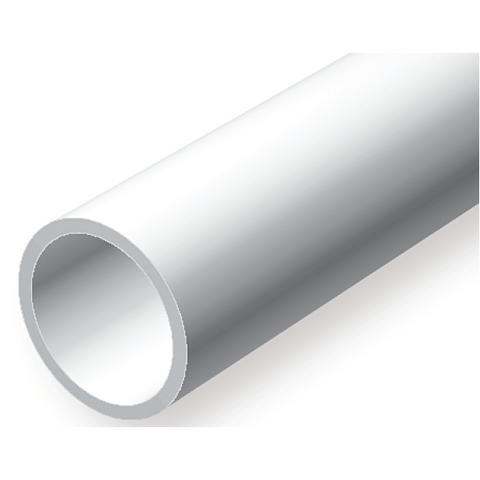 Image of EVERGREEN 229 35cm White Plastic Tube .281 (3)