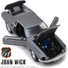 GREENLIGHT 1/18 Chrome John Wick (2014) 1969 Ford Mustang BOSS 429