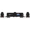 ATHEARN HO 76675 Single Dome Tank Car, Santa Fe