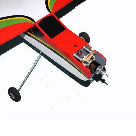 SEAGULL MODELS Boomerang II Trainer RC Plane, .40 Size ARF, SGBOOMV2
