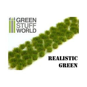 GREEN STUFF WORLD Grass Tufts 6mm Self-Adhesive - Realistic