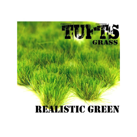 Image of GREEN STUFF WORLD Grass Tufts 6mm Self-Adhesive - Realistic