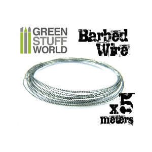 GREEN STUFF WORLD 5 Metres of Simulated Barbed Wire