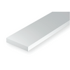 EVERGREEN 108 White Styrene Strip .010 x .188 (10)