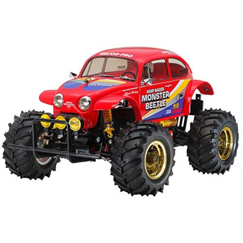 TAMIYA 1/10 Monster Beetle (2015) RC Car Kit (No ESC)