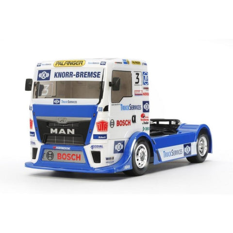 TAMIYA 1/14 Team Hahn MAN TGS RC Euro Truck Kit (TT-01E) (No ESC)