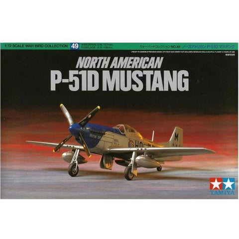 TAMIYA 1/72 North American P-51D Mustang