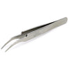 TAMIYA HG ANGLED TWEEZERS ROUND TIP