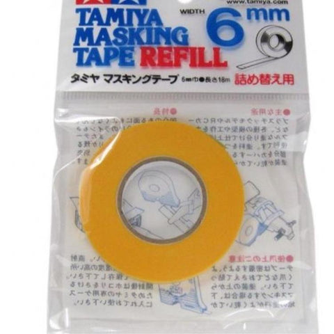TAMIYA Masking Tape Refill 6mm Width