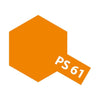 TAMIYA PS-61 Metallic Orange Spray Paint 100ml
