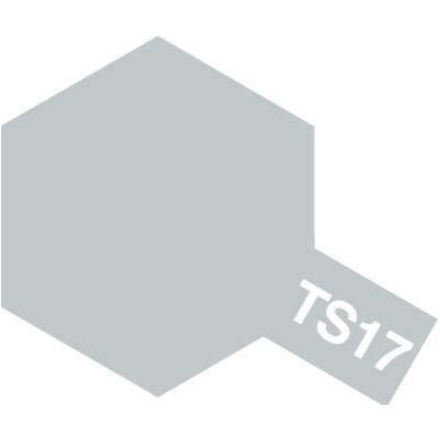 TAMIYA TS-17 Gloss Aluminium Spray Paint 100ml