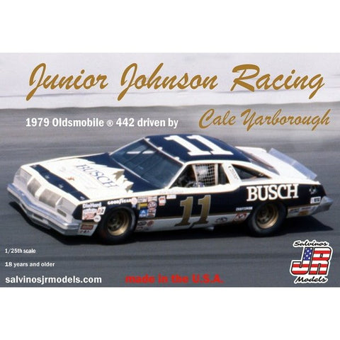 SALVINOS JR 1/25 Junior Johnson Racing #11 Olds 1979