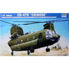 TRUMPETER 1/72 Aircraft OH 47D Chinook