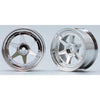 YOKOMO 6 Spoke Narrow Wheel - Silver