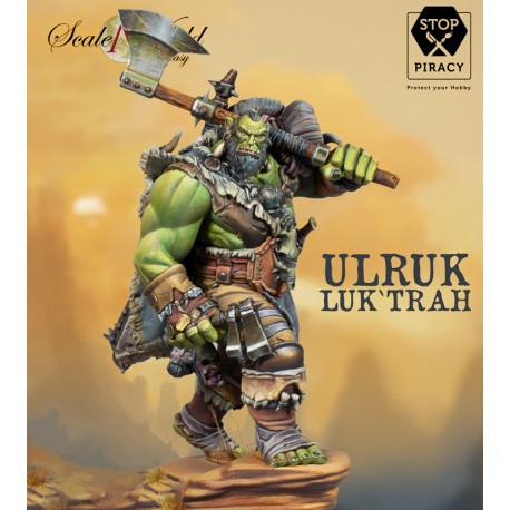 SCALE75 1/24 Figures - Scale World Fantasy Ulruk Luk'Trah