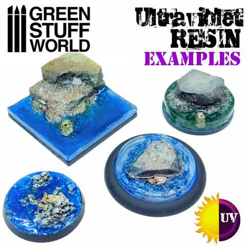 Image of GREEN STUFF WORLD UV Resin - Clear Water Effect - 100ml
