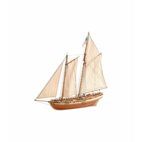 Image of ARTESANIA LATINA 1/41 Virginia American Schooner Wooden Ship Model Kit