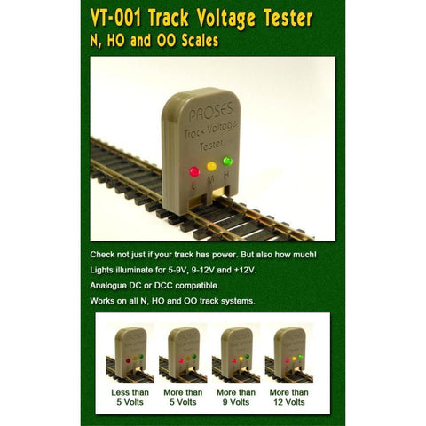 Image of PROSES Track Voltage Tester (N, HO, OO)