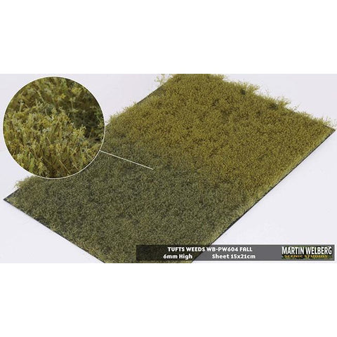 MARTIN WELBERG Tufts Weeds 6mm Fall