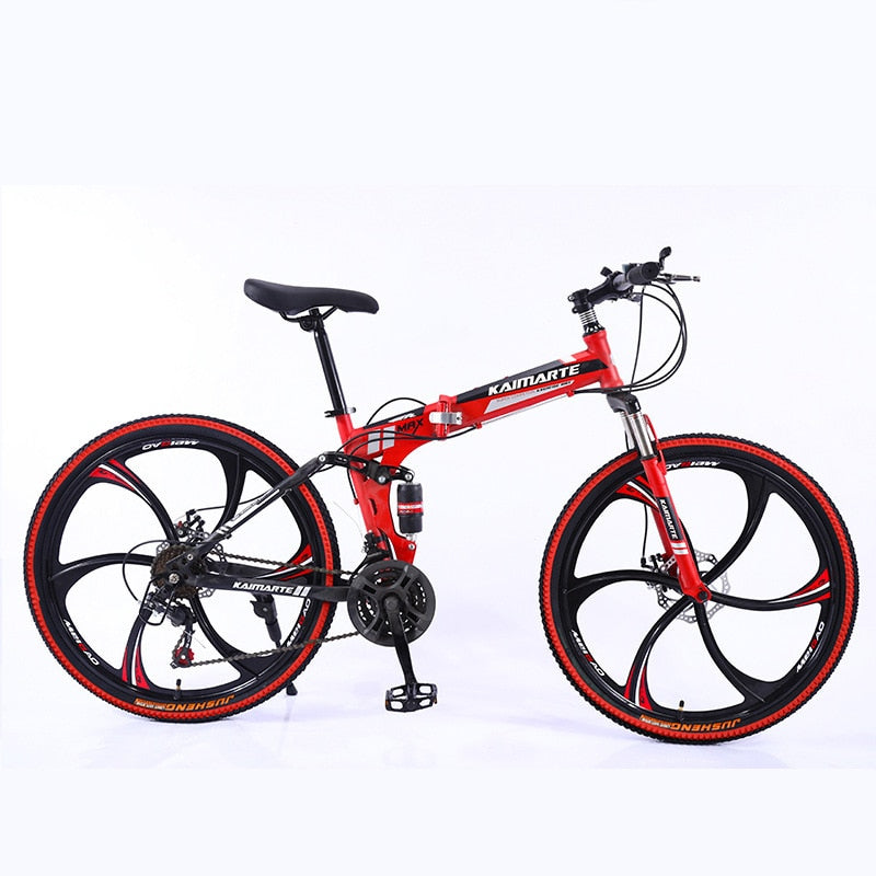 folding bike with disc brakes