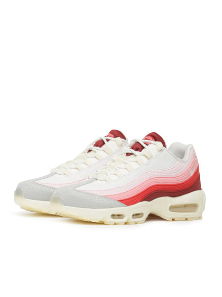 pink and white 95 air max