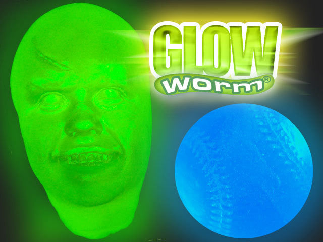 Glow Worm Glow-In-The-Dark Powder