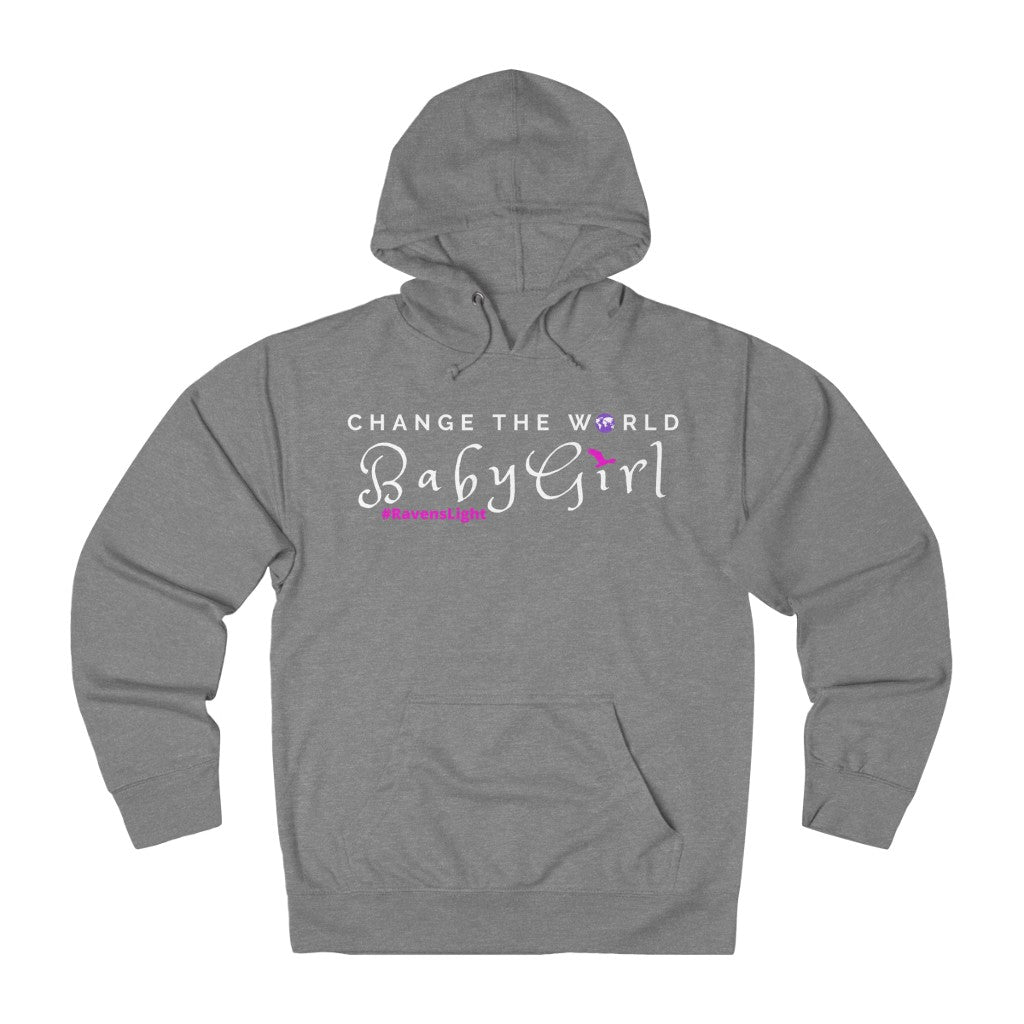 hoodie that says baby girl