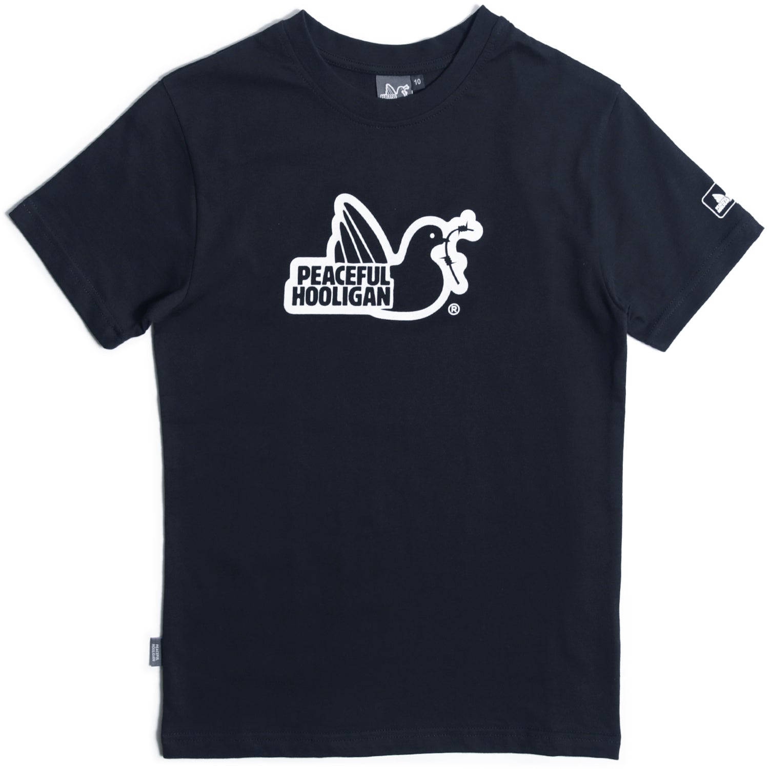 adidas logo tee