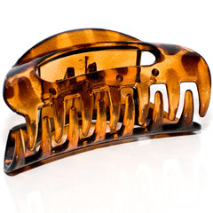 Tortoise Plastic Hair Clamp